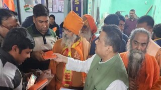 আচমকা মুখ্যমন্ত্রীর পাড়ায় বিরোধী দলনেতা শুভেন্দু অধিকারী, কিন্তু কেন?