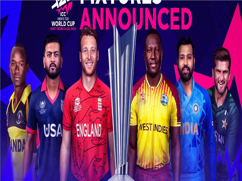 শুক্রবার, ৫ জানুয়ারি, ওয়েস্ট ইন্ডিজ এবং আমেরিকা আয়োজিত আইসিসি টি-টোয়েন্টি বিশ্বকাপের সূচি প্রকাশ করা হয়েছে। টুর্নামেন্টটি ৪ জুন থেকে শুরু হতে চলেছে এবং এই মাসের ৩০ তারিখে ফাইনাল ম্যাচ খেলা হবে। আইসিসির সোশ্যাল মিডিয়া সাইটে প্রকাশিত সূচি থেকে, এই টুর্নামেন্টে ভারতীয় দলের অধিনায়ক কে হবেন তা নিয়ে সরকারিভাবে পর্দা না তোলা হলেও আইসিসি পোস্টে তার ইঙ্গিতই যথেষ্ট৷