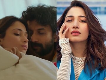 অন্তরঙ্গ দৃশ্যে সহ-অভিনেতাদের দেখে কী মনে হয়! বিস্ফোরক তামান্না