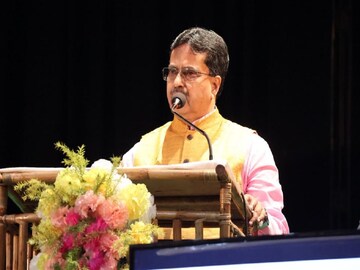 ত্রিপুরার মুখ্যমন্ত্রী ডা. মানিক সাহা
