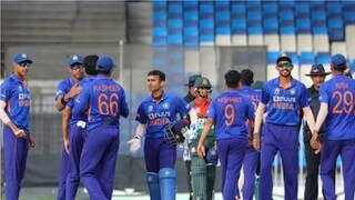 অনুর্ধ্ব ১৯ বিশ্বকাপের ভারতীয় দল- Photo Courtesy X Account 