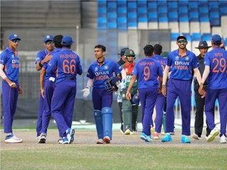 অনুর্ধ্ব ১৯ বিশ্বকাপের ভারতীয় দল- Photo Courtesy X Account 
