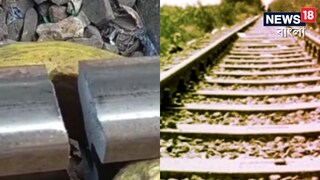 রেললাইনে ফাটল! সকাল থেকেই ব‍্যহত রেল চলাচল! ছুটির দিনে ভোগান্তি যাত্রীদের