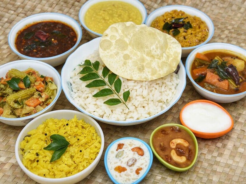 খ্রিস্টপূর্ব ৬ষ্ঠ শতাব্দীতে বৌদ্ধ ও জৈন ধর্মের প্রবর্তনের পর এই অঞ্চলে নিরামিষ খাওয়াদাওয়া জনপ্রিয় হয়ে ওঠে।