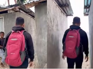 স্কুলের ভাঙাচোরা শৌচাগারের পিছনে এ কোন দৃশ্য… যেন এক অন্য ‘দুনিয়া’, ভাইরাল ভিডিও দেখে বিস্মিত নেটিজেনরা