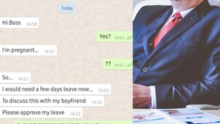 মেসেজ দেখেই ঘাবড়ে উঠলেন ম্যানেজার মেসেজ দেখেই ঘাবড়ে উঠলেন ম্যানেজার