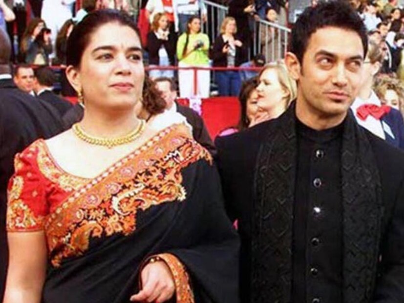  অভিনেতা আমির জানিয়েছিলেন, তিনি ২১১ বাসে উঠে ৫০ পয়সার টিকিট কেটে বান্দ্রা স্টেশনের পশ্চিমে নেমে ব্রিজ পার হয়ে পূর্বদিকের হাইওয়ে দিয়ে হেঁটে নতুন একটি বাড়িতে ঢোকেন, যেখানে রেজিস্ট্রি অফিস ছিল৷ তার ১০ টাকার কমেই পুরো বিয়েটা সেরে নিয়েছিলেন আমির খান৷