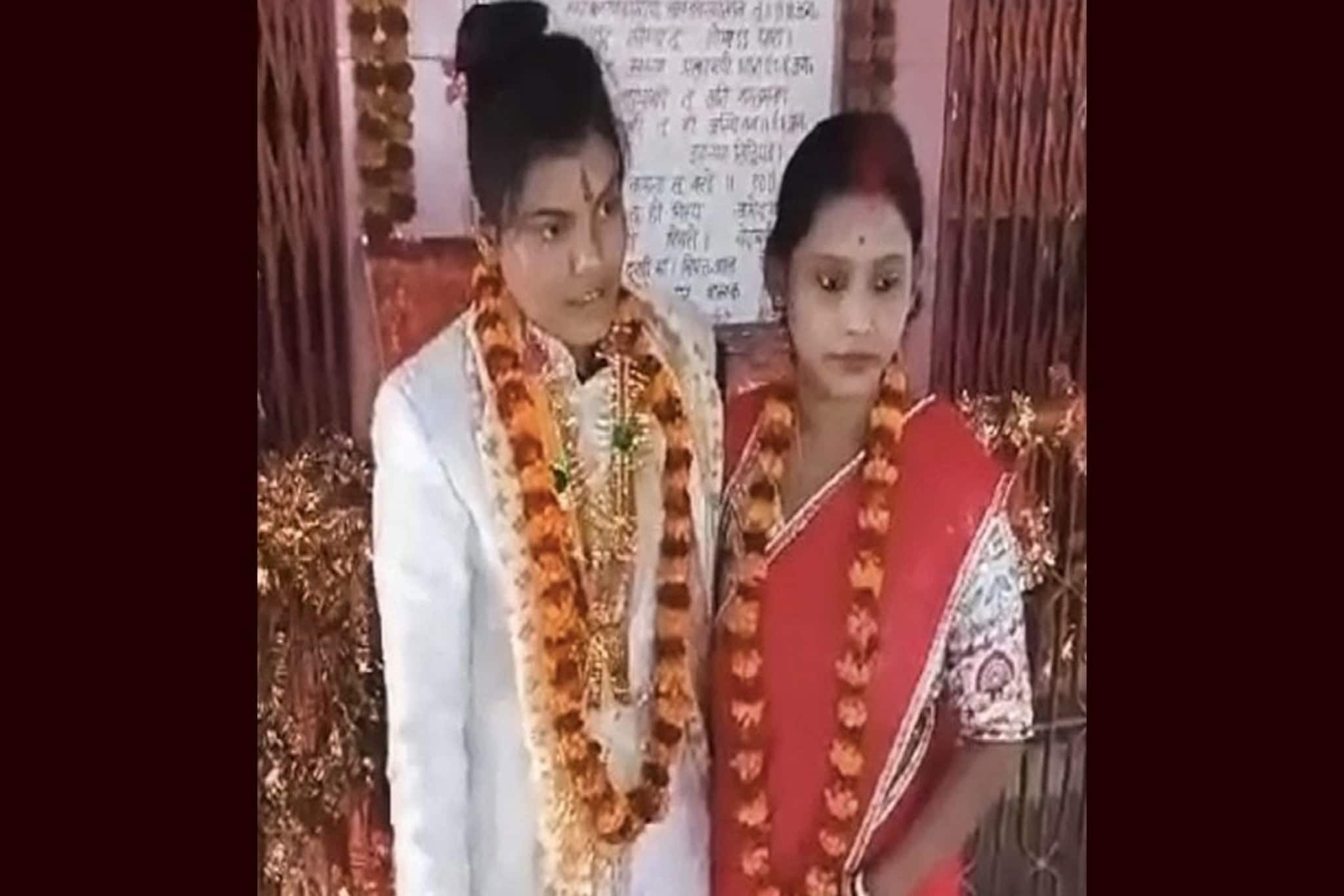 'ভীষন অসম্ভবে তোমাকে চাই'... সিঁথি রঙিন করে 'অজেয় প্রেমগাথা' সমপ্রেমী দম্পতির