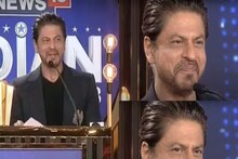 ‘সমস্ত যুগেই আমি ভারতীয়’; CNN-News18-এর পুরস্কার বিতরণী মঞ্চে আবেগেপ্রবণ কিং খান