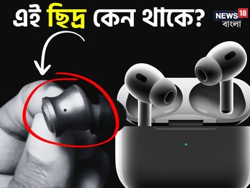 ইয়ার বাডে এই ছোট ছিদ্র কেন থাকে? আপনি যে কারণটা জানেন, সেটা কি ঠিক?