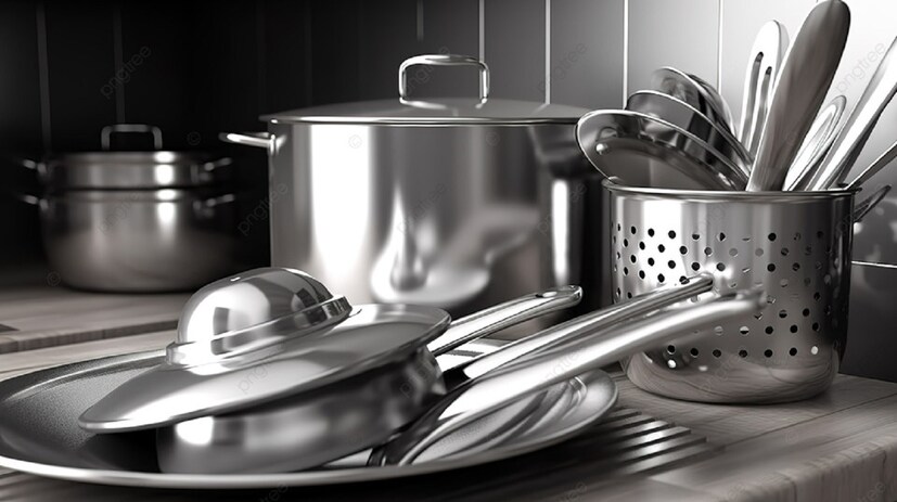 ৪. রান্নাঘরে পাত্রের স্তূপ আছে, তবে কিছু পাত্র (Utensils) রয়েছে যা খুবই বিশেষ এবং মূল্যবান। বাড়িতে যদি কাচ এবং রূপোর বাসন থাকে, তাহলে সেগুলিকে রক্ষা করতে পুরানো অ্যালুমিনিয়াম ফয়েল পুনরায় ব্যবহার করতে পারেন। শুধু অ্যালুমিনিয়াম ফয়েল দিয়ে বাসন ঢেকে রাখুন। এটি পাত্রের নকশা এবং রঙ নষ্ট করে না।