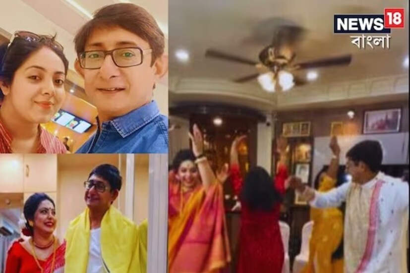 যদিও সে সময় শ্রীময়ী বলেছিলেন, কাঞ্চন তাঁর দাদার মতো। ২৭ বছরের বড়। কাঞ্চনের সঙ্গে প্রেমের প্রশ্ন ওঠেই না। তবে পরে বহুবার বহু রোমান্টিক মুহূর্তে দেখা গিয়েছে যুগলকে।