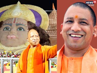 অযোধ্যা পৌঁছলেন যোগী আদিত্যনাথ