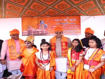 অকাল দীপাবলি পালন ত্রিপুরাতে