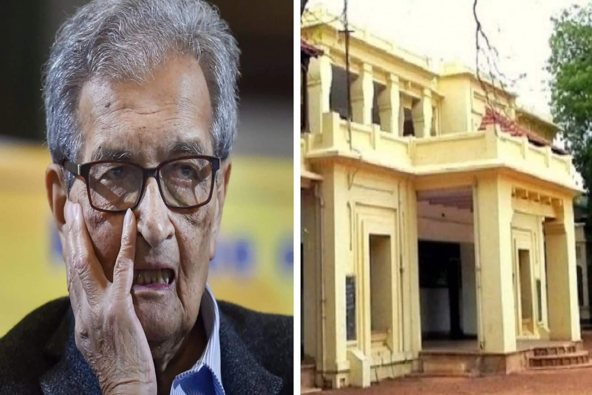 রায় গেল অর্মত্য সেনের পক্ষেই, জমি বিতর্কে বিশ্বভারতীর বিতর্কিত নোটিস খারিজ!