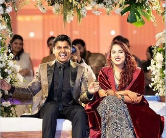 ফিল্মের সেট নয়, মেয়ের বিয়েতে হাত তুলে নাচ আমির খানের, রইল ফোটো অ্যালবাম