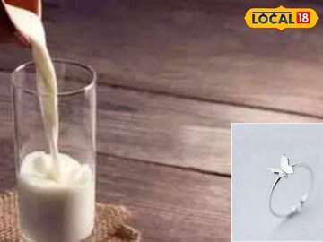 এক গ্লাস দুধ ও রুপোর আংটি দিয়ে শনিবার রাতে করুন এই কাজ! রাতারাতি ভাগ্য বদল!
