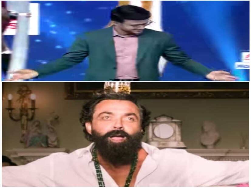 তিনি মাথায় নকল কাপ নিয়ে জামাল কুদু গানে নাচছিলেন। অ্যানিমাল সিনেমায় আবরার এন্ট্রি সং- জামাল কুদু এই মুহূর্তে সুপার ভাইরাল৷ সোশ্যাল মিডিয়া তোলপাড় করে আসছে একের পর এক রিল৷ এবার সেই তালিকায় মহারাজের জামাল কুদু ডান্স৷