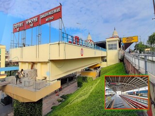 দক্ষিণশ্বর মেট্রো নিয়ে সমস্যা