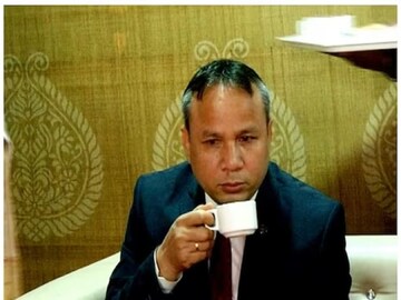 আইএএস অফিসার নারায়ণ কনওয়ার