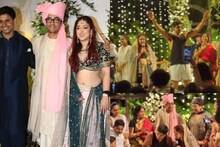 ‘বিদায়!’ গেঞ্জি-হাফপ্যান্টে ঘর্মাক্ত বর, মণ্ডপেই স্বামীকে এ কী বললেন আমির-কন্যা!