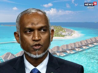 মলদ্বীপের প্রেসিডেন্ট মহম্মদ মুইজ্জু।