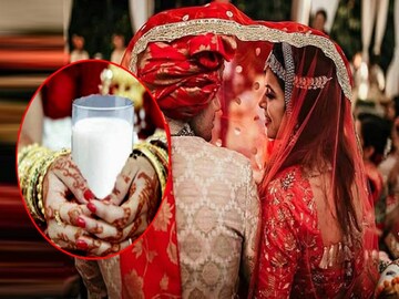 ফুলশয্যার রাতে কেন স্বামীকে কেশর-দুধ খাওয়ান নববধূ? রয়েছে বড় বৈজ্ঞানিক কারণ ফুলশয্যার রাতে কেন স্বামীকে কেশর-দুধ খাওয়ান নববধূ? রয়েছে বড় বৈজ্ঞানিক কারণ