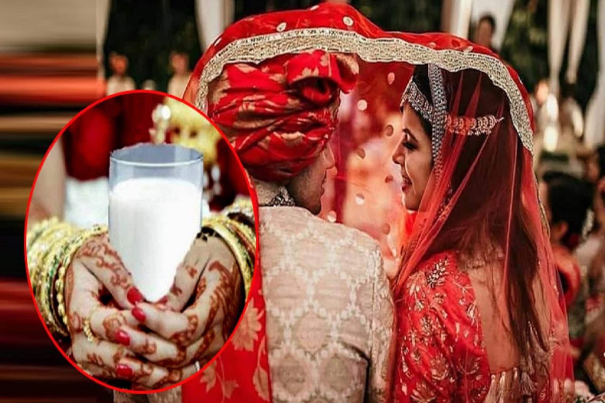 ফুলশয্যার রাতে কেন স্বামীকে কেশর-দুধ খাওয়ান নববধূ? রয়েছে বড় বৈজ্ঞানিক কারণ