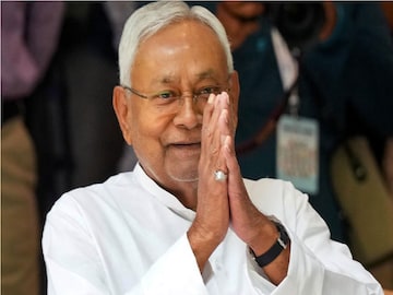 নীতীশ কুমার।