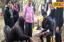 চলছিল পিকনিক, তার মাঝেই অবাক কাণ্ড ঘটালেন সবাই ,কী এমন ঘটল! দেখুন