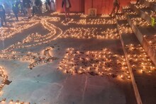 অযোধ্যায় রাম মন্দিরে সরযূ তীরে অকাল দীপাবলী, দেখুন মন ভাল করা ভিডিও