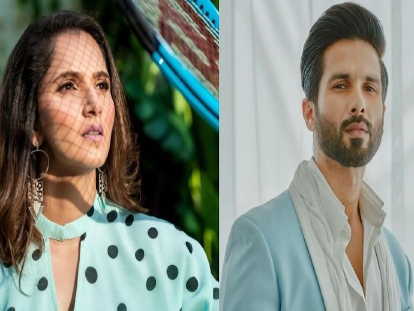 শোয়েব মালিককে বিয়ে করার আগে, সানিয়া মির্জার বলিউড অভিনেতা শহিদ কাপুরের সঙ্গেও প্রেমের গল্প বাজারে ছড়়িয়েছিল৷  এতে নাকি টেনিস সুন্দরীর দিক থেকে বেশি প্রেমের আগ্রহ ছিল বলে খবর শোনা যেত৷  করণ জোহরের টক শো কফি উইথ করণে সানিয়া ও শোয়েব একসঙ্গে আসার পর  গুজব ছিল যে তিনি এবং শাহিদ ডেটিং করছেন। বলিউড অভিনেতা অবশ্য এ নিয়ে কোনও দিন মুখ খোলেননি৷