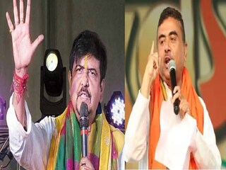 সুজিতকে তোপ শুভেন্দুর