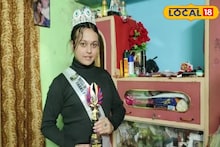 তৃতীয় লিঙ্গের সুন্দরী প্রতিযোগিতায় বহু রাজ্যকে হারিয়ে সেরা, চিনুন রুদ্রাক্ষীকে