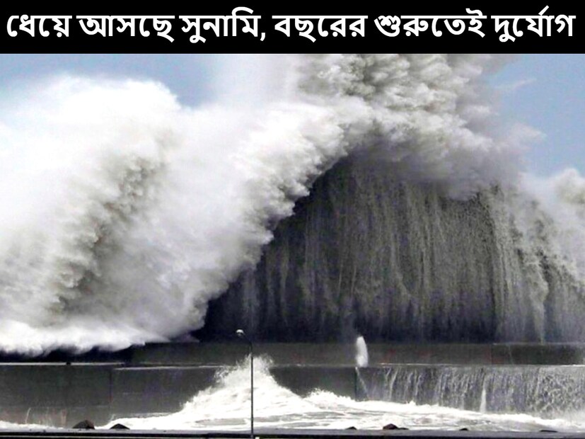 টোকিও: বছরের প্রথম দিনই একের পর এক দুর্যোগ। জাপানের ভূকম্পণ গবেষণা সংস্থা জানিয়েছে, পশ্চিম জাপানে ৭.৪ মাত্রার শক্তিশালী ভূমিকম্প হয়েছে। (ছবি সৌজন্যে-AP)