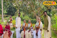 দশ বছরের প্রকাশিত দশটি প্রবন্ধের নাট্য সংকলন উদ্বোধন বিশ্বভারতীর অধ্যাপকের