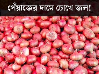 ঝড়ের বেগে বাড়ল পেঁয়াজের দাম! কাটার আগেই চোখে জল! কমবে কবে? জানুন