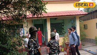 চন্দননগরের ইডির আধিকারিকরা চন্দননগরের ইডির আধিকারিকরা