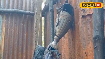 আগুনে পুড়ে ছাই ক্লাব  