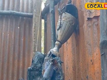 আগুনে পুড়ে ছাই ক্লাব  