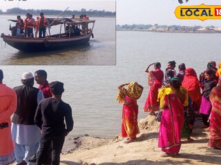 হাওড়ায় নৌকো ডুবি দুর্ঘটনায় শিশু সহ নিখোঁজ ৪ হাওড়ায় নৌকো ডুবি দুর্ঘটনায় শিশু সহ নিখোঁজ ৪