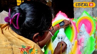 ছাঁচের তৈরি প্রতিমা