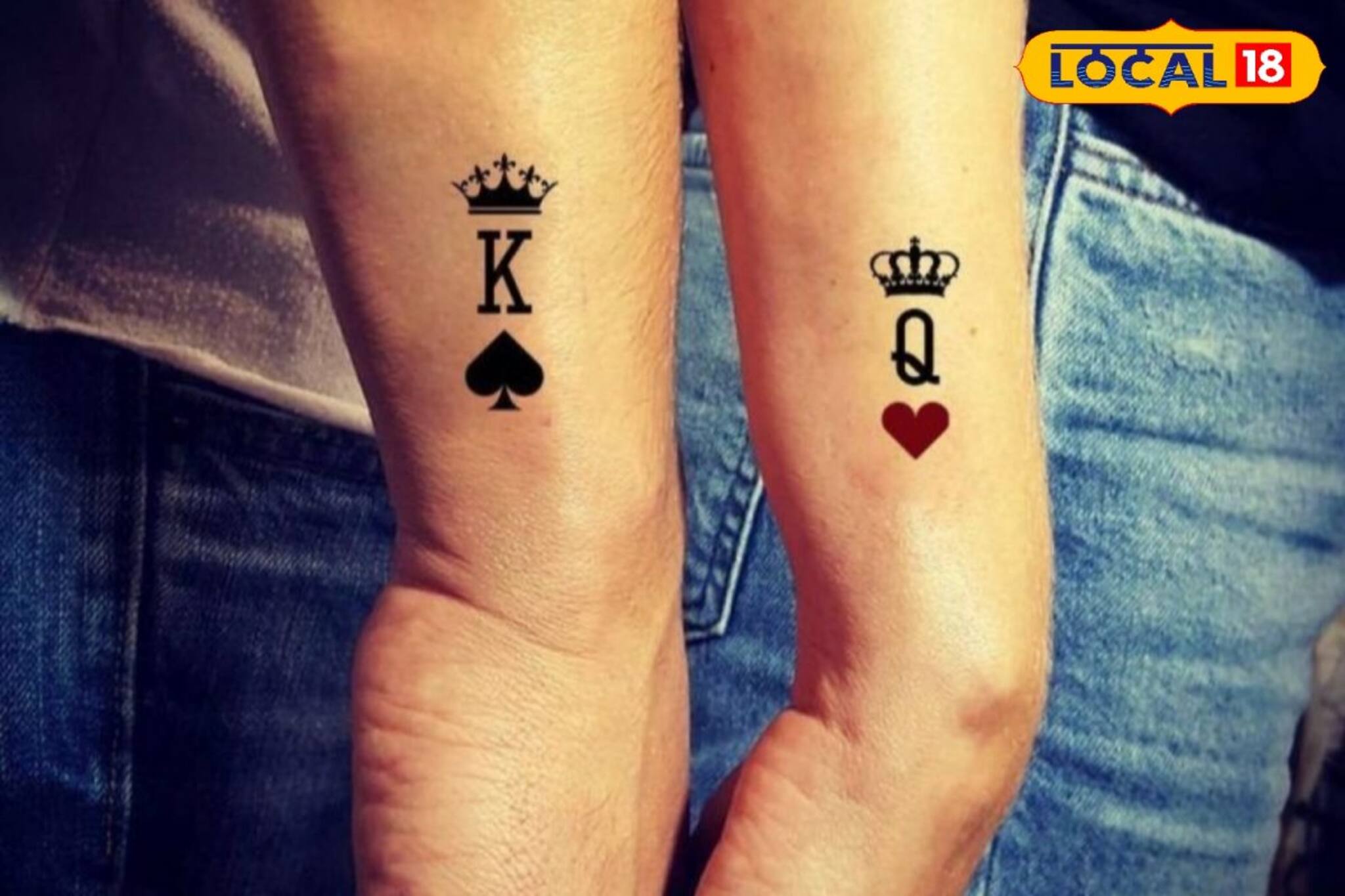 Valentine's Day Tattoo:দুজনেই প্রেমে ভাসছেন এবার মিলন্তি হোক ট্যাটুর, দারুণ অফার