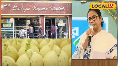 মুখ্যমন্ত্রীর পছন্দের মিষ্টি সূর্যমোদকের জলভরা মুখ্যমন্ত্রীর পছন্দের মিষ্টি সূর্যমোদকের জলভরা