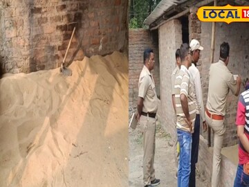 ঘটনাস্থলে পুলিশ