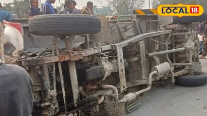 দুর্ঘটনাগ্রস্থ গাড়ি