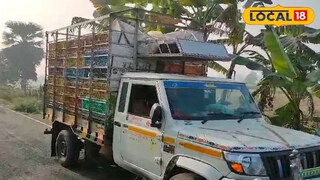 এই গাড়ির ধাক্কায় প্রাণ যায় পুলিশ কর্মীর 