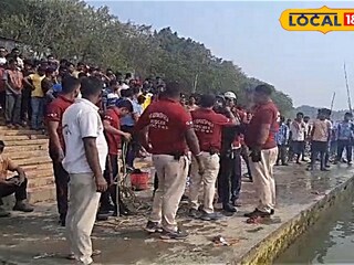 যুবকের উদ্ধার কার্যে বিপর্যয় মোকাবিলা দফতর 