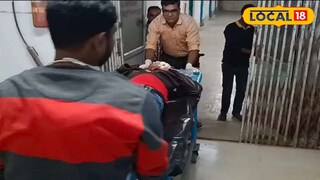 রঘুনাথগঞ্জে পথ দুর্ঘটনায় আহতদের চিকিৎসা চলছে হাসপাতালে 