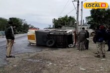 উল্টে গেল গাড়ি, এশিয়ান হাইওয়েতে গুরুতর জখম ১০